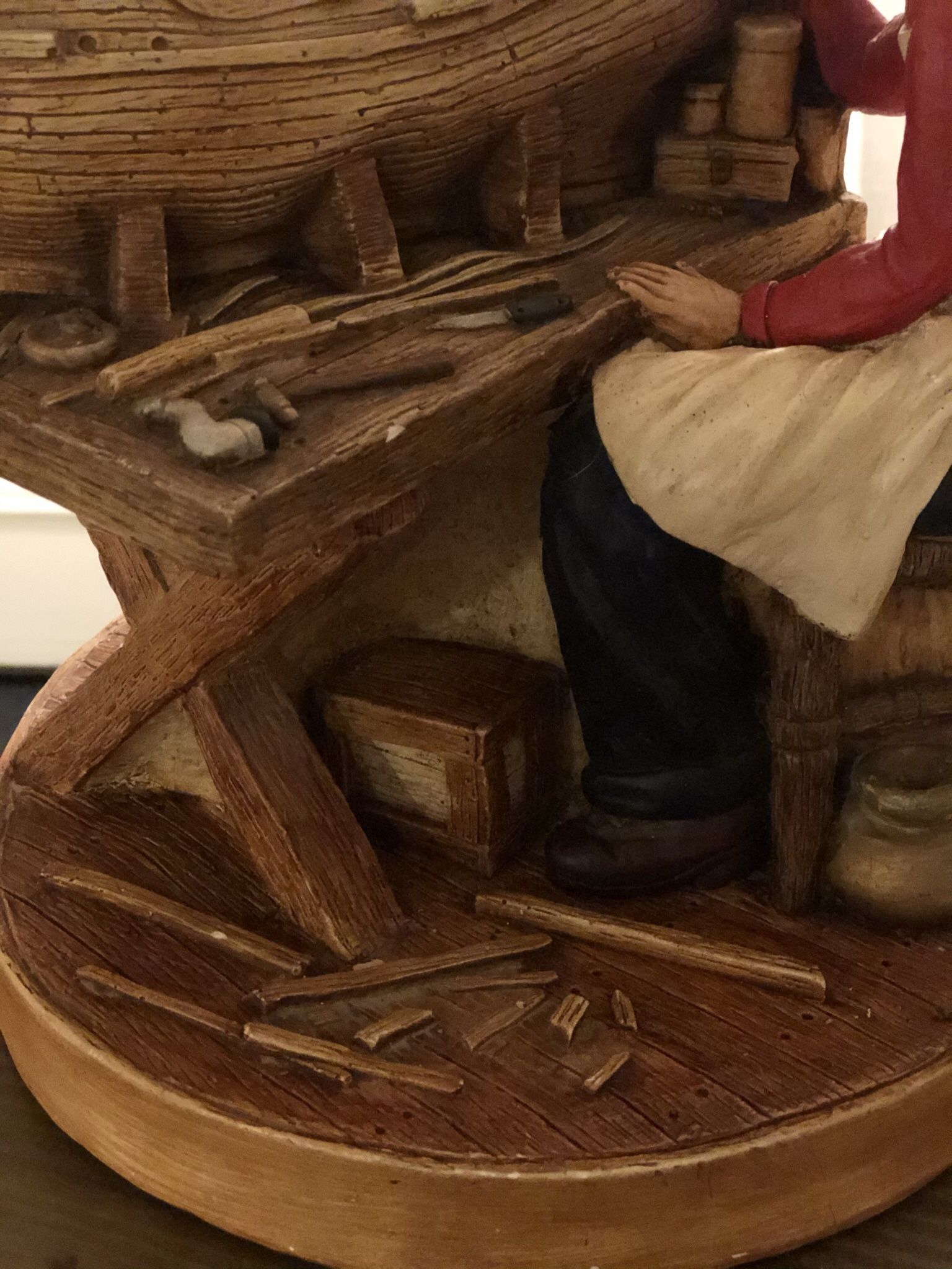 Original Vintage Boatmaker Lamp