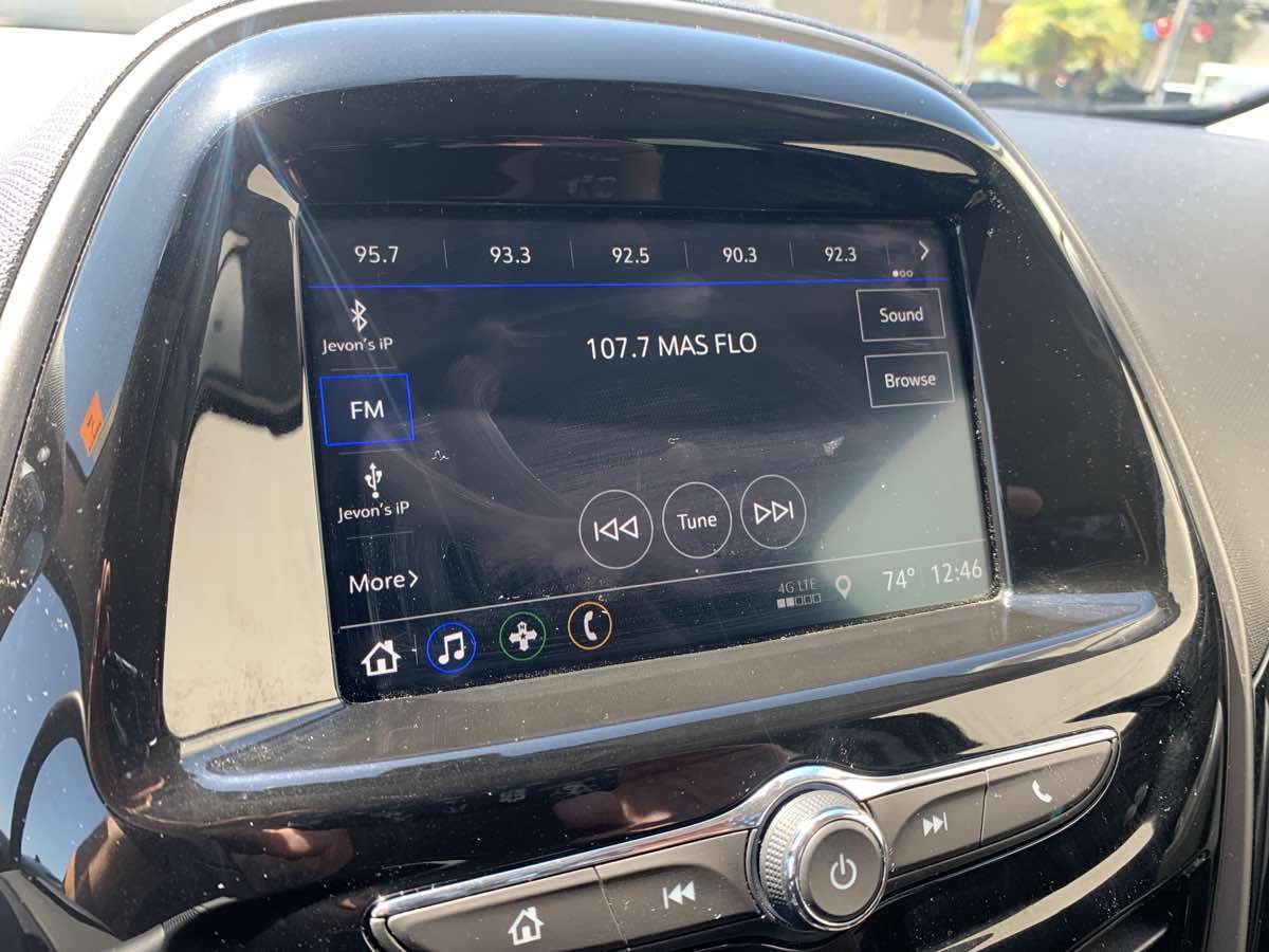 2020 Chevrolet Spark