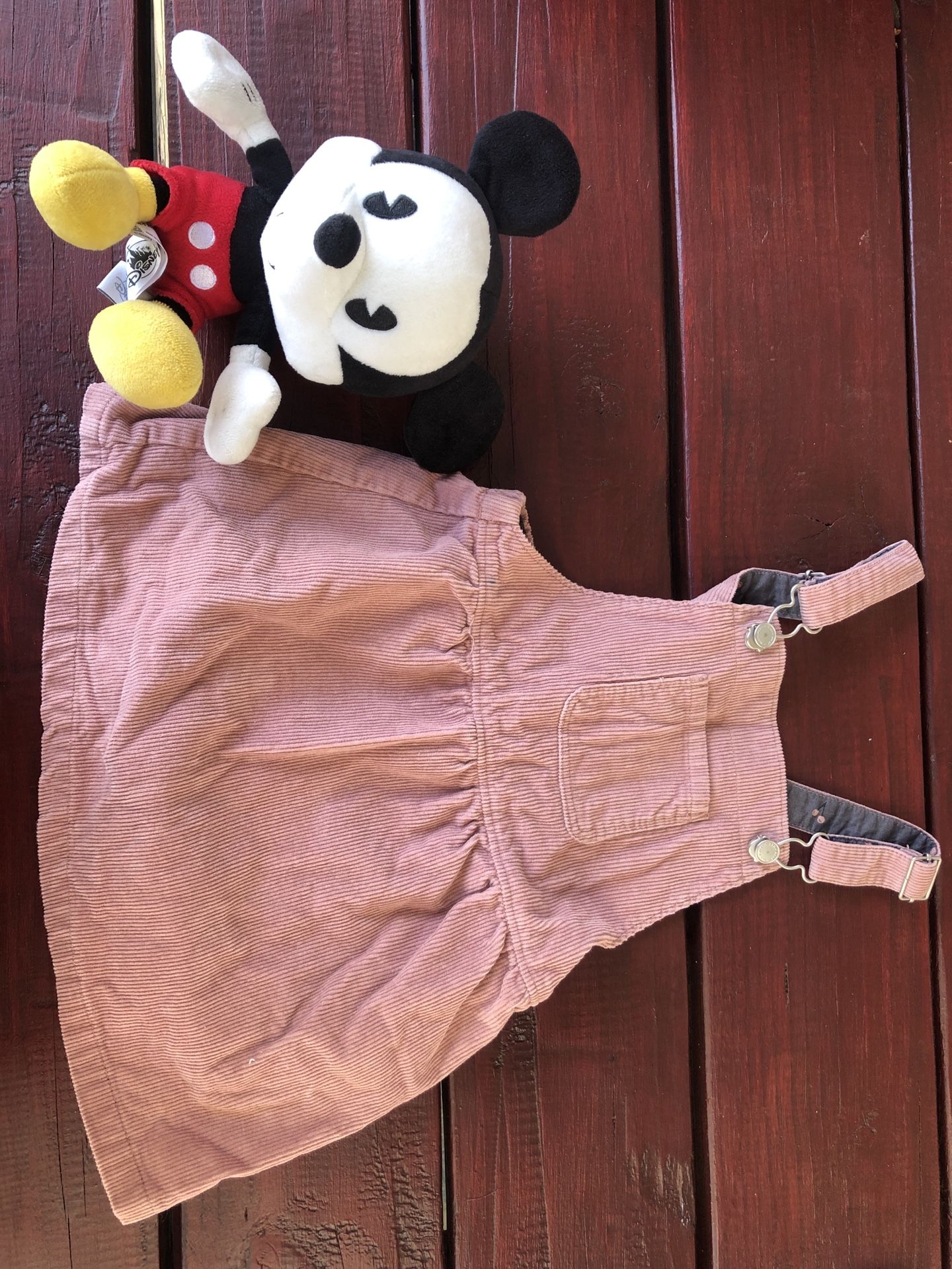 Zara Dress Overall Size 3-4