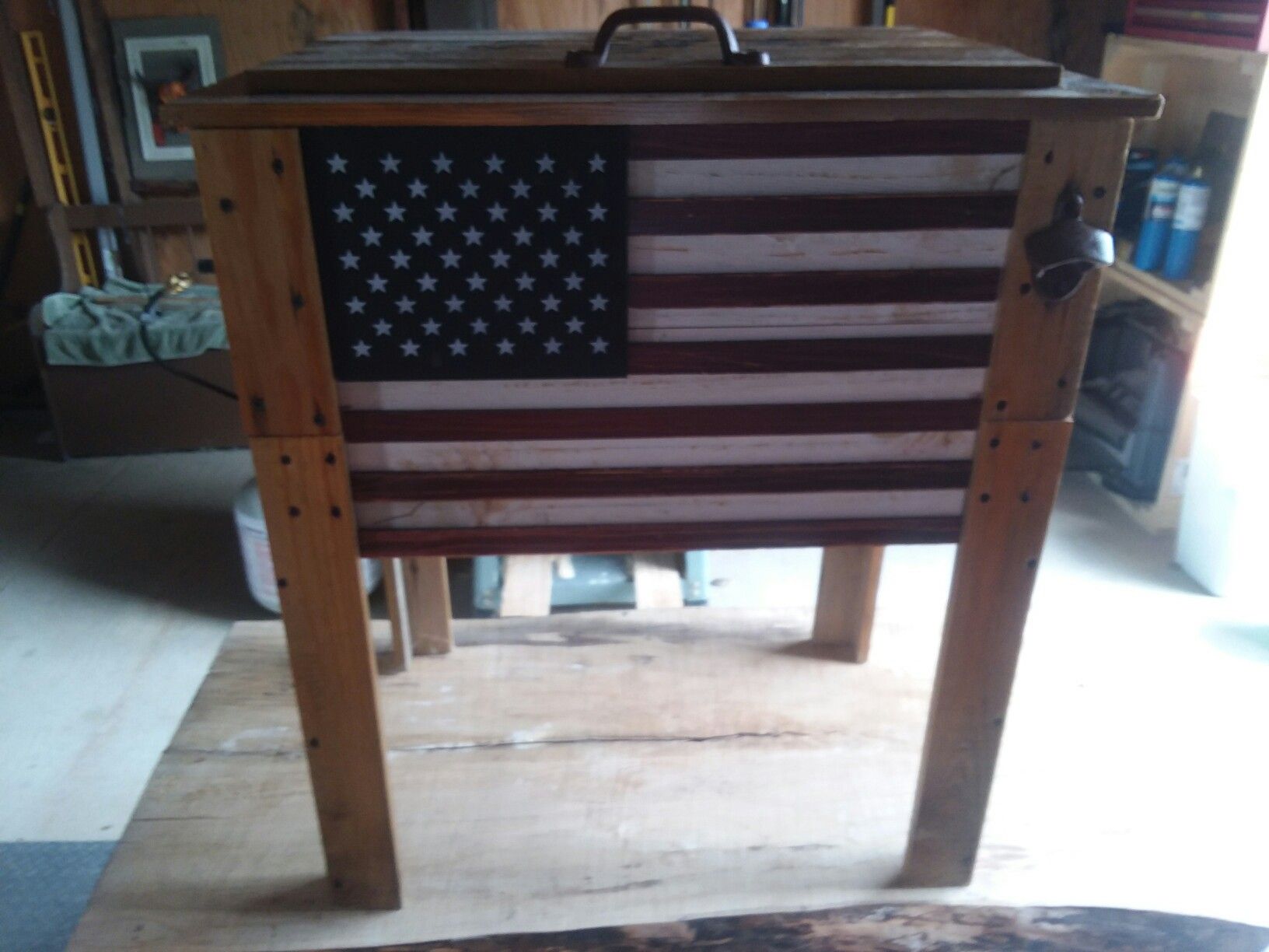 Ohio state cooler chest