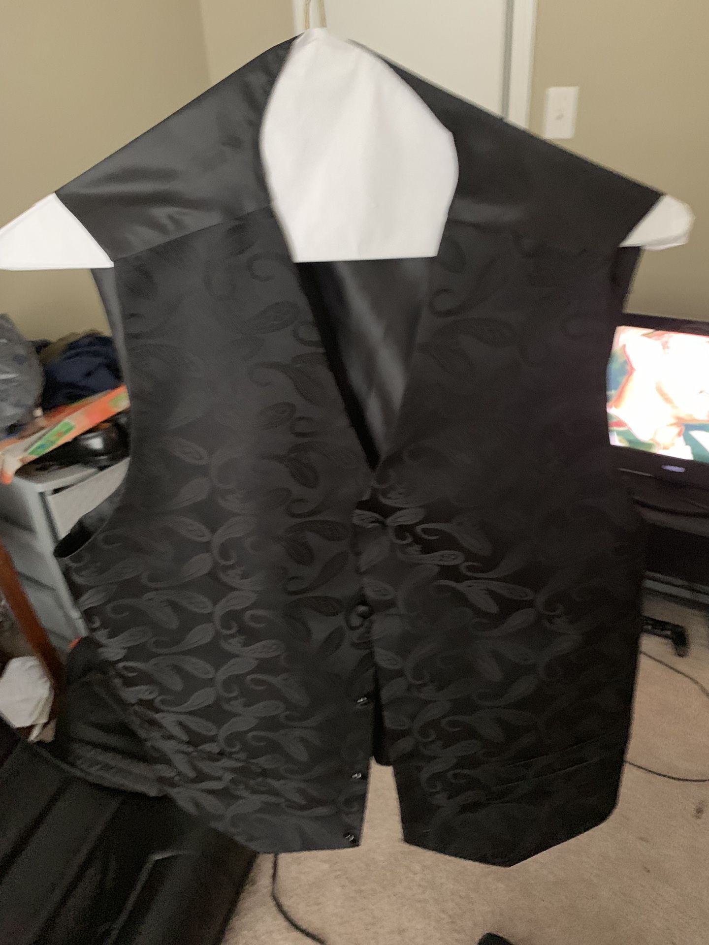 Nice black vest
