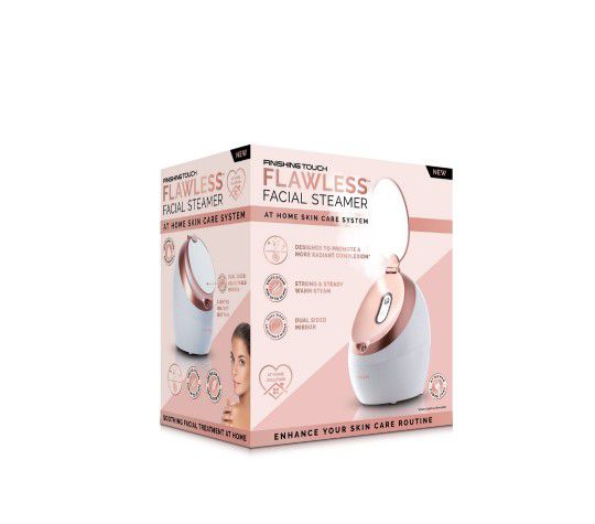 Finishing Touch Flawless Facial Steamer. New In Box!