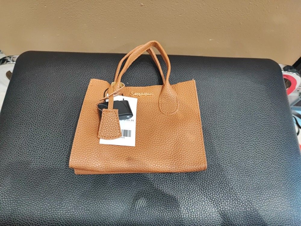 Womens Brown Handbag