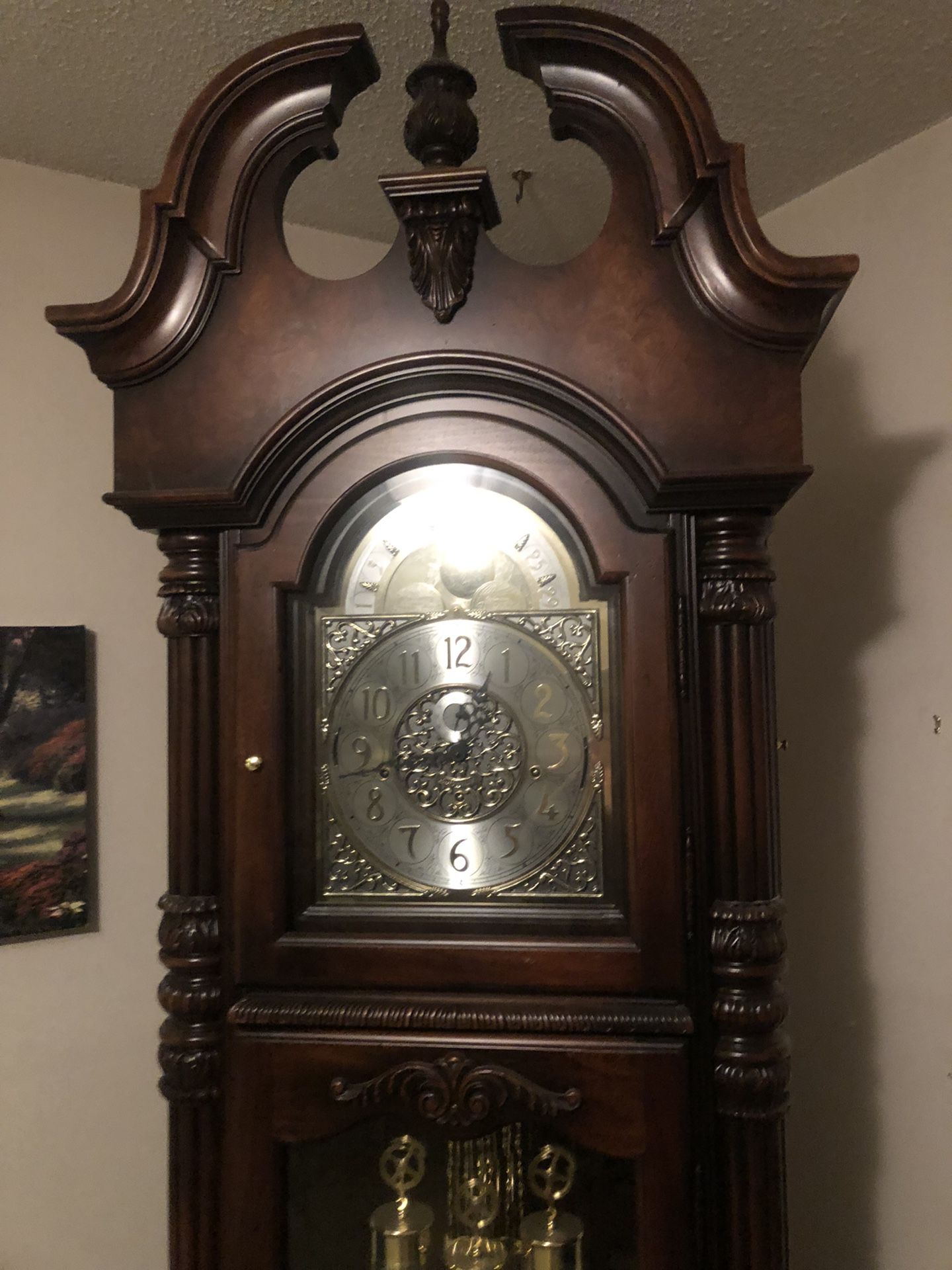 Howard Miller Grandfather Clock 
