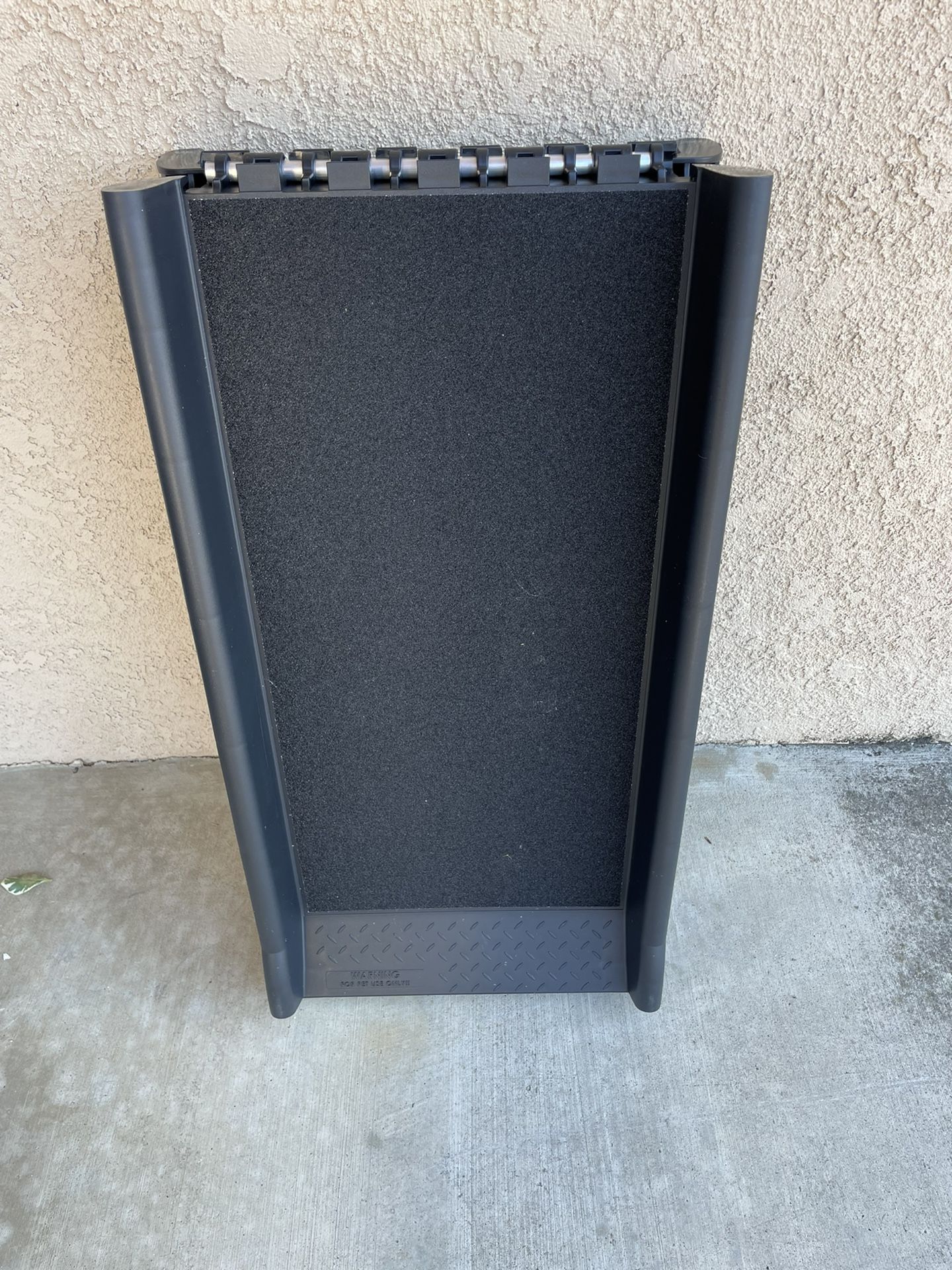 Folding Plastic Dog Ramp