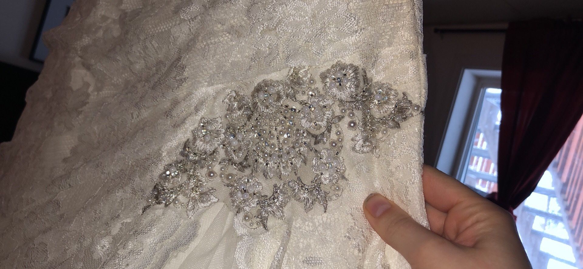Wedding gown