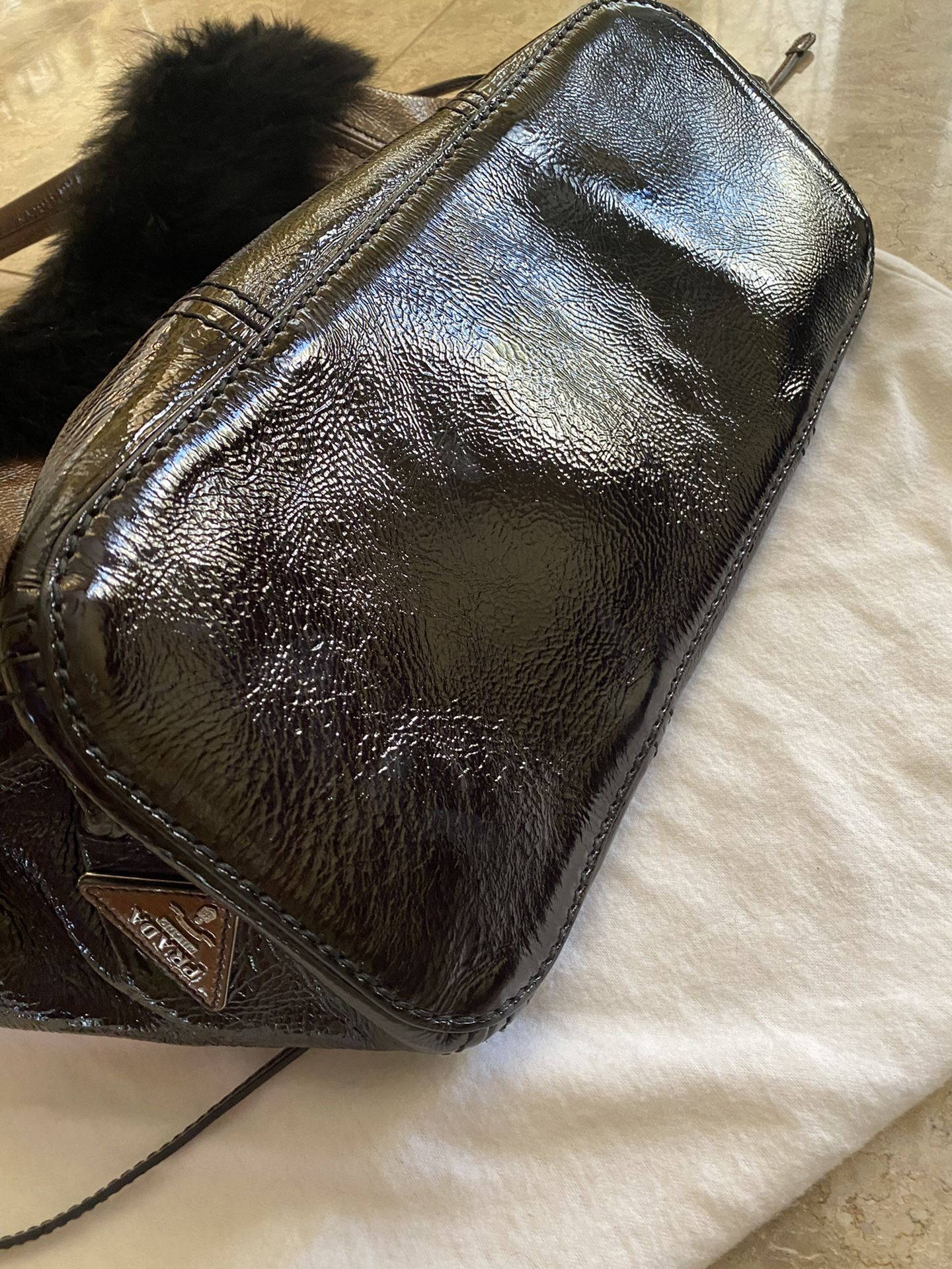 Prada Vitello Daino Bag