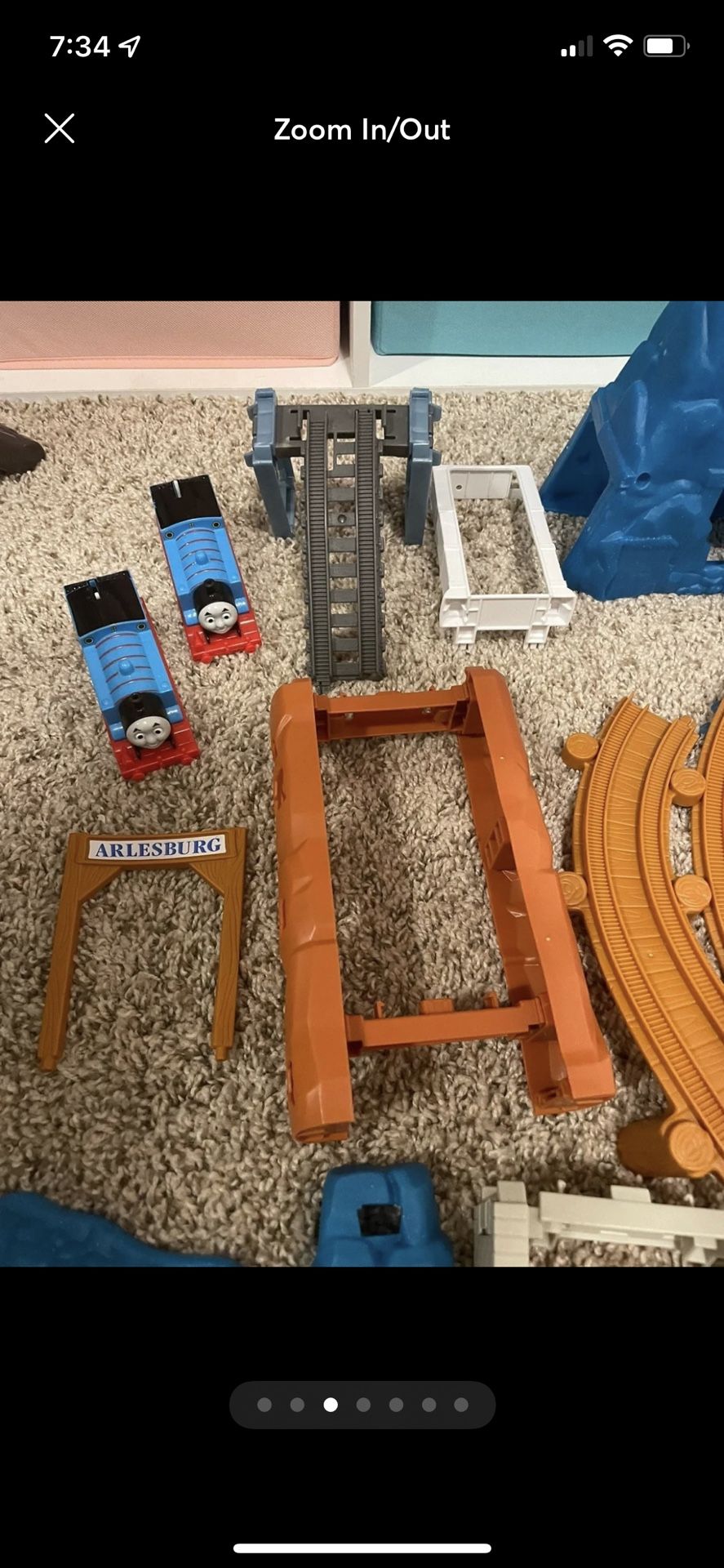 Thomas the Train Track Set And Trains