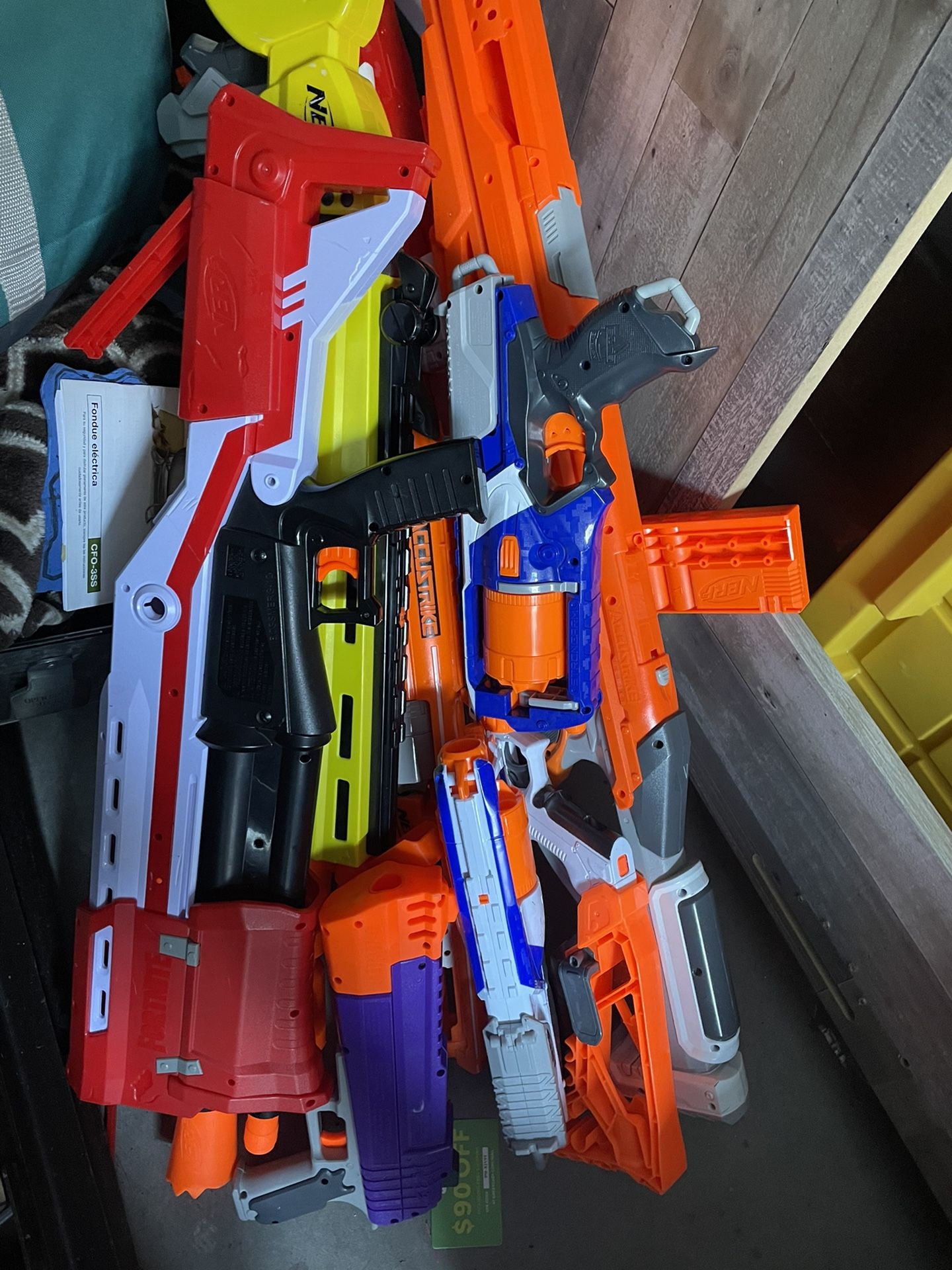 Nerf Guns