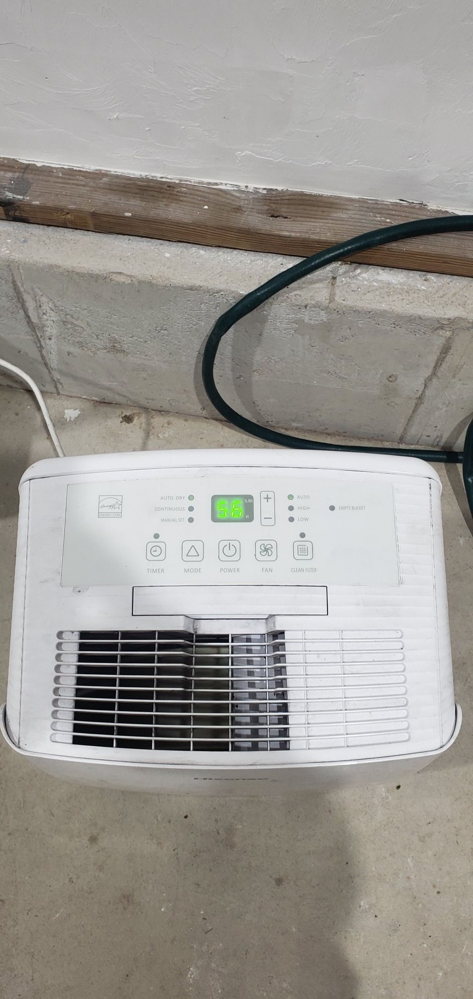Hisense Dehumidifier