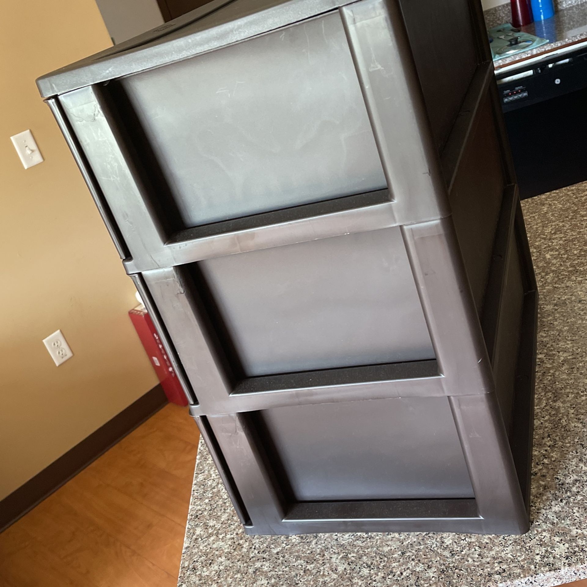 Plastic Drawer Container