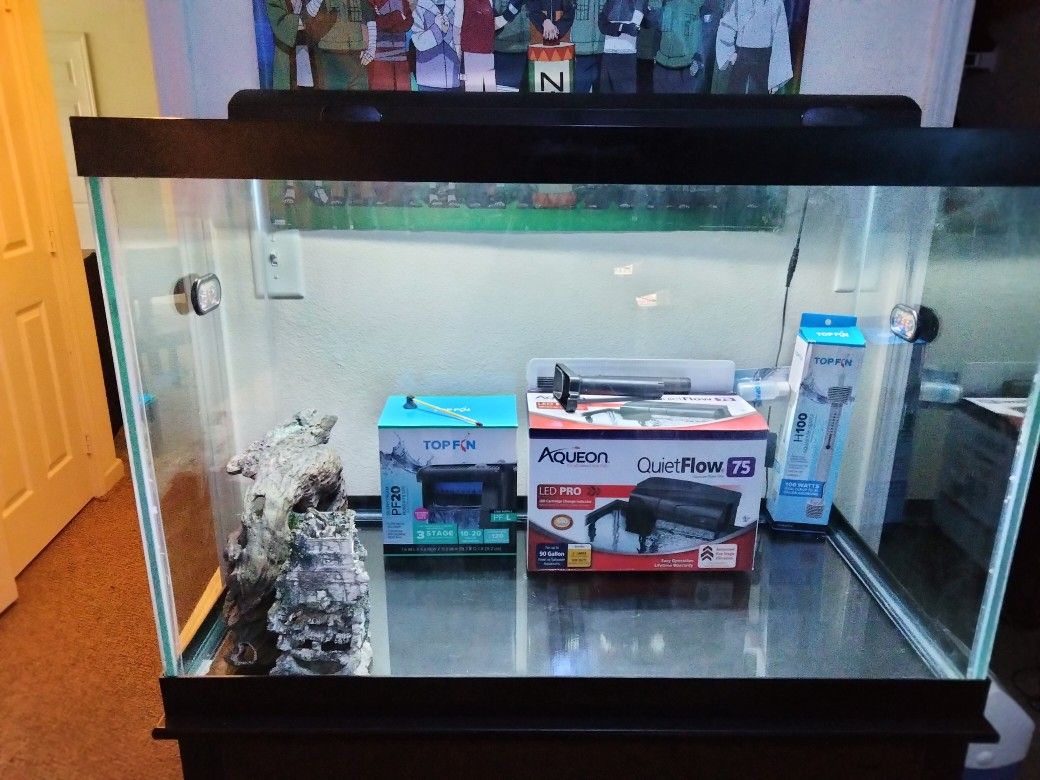 Fresh Water Fish Tanks