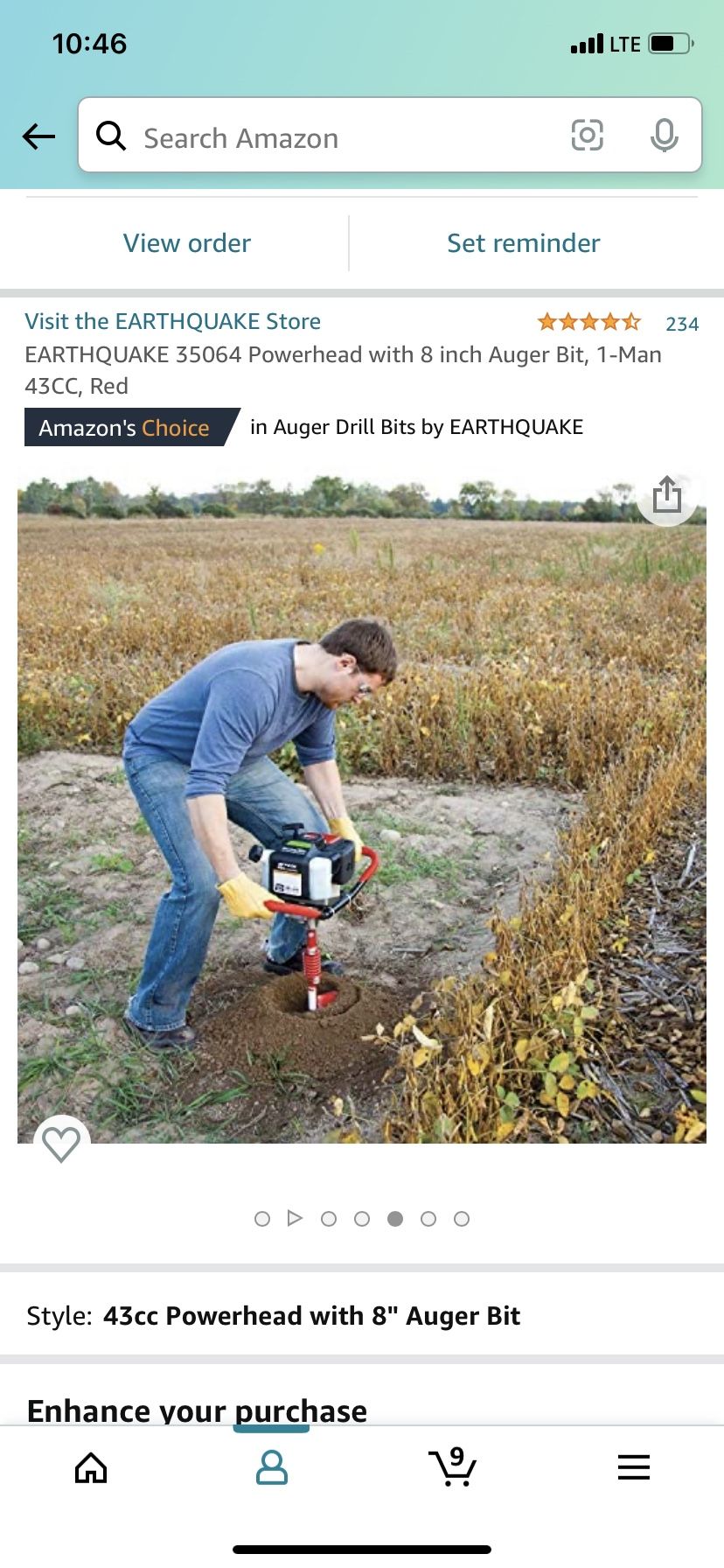 Auger (used Once)