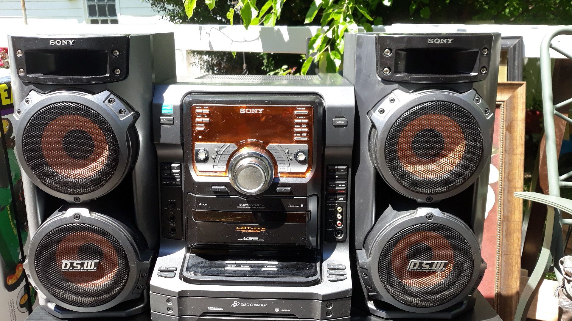 Sony stereo system