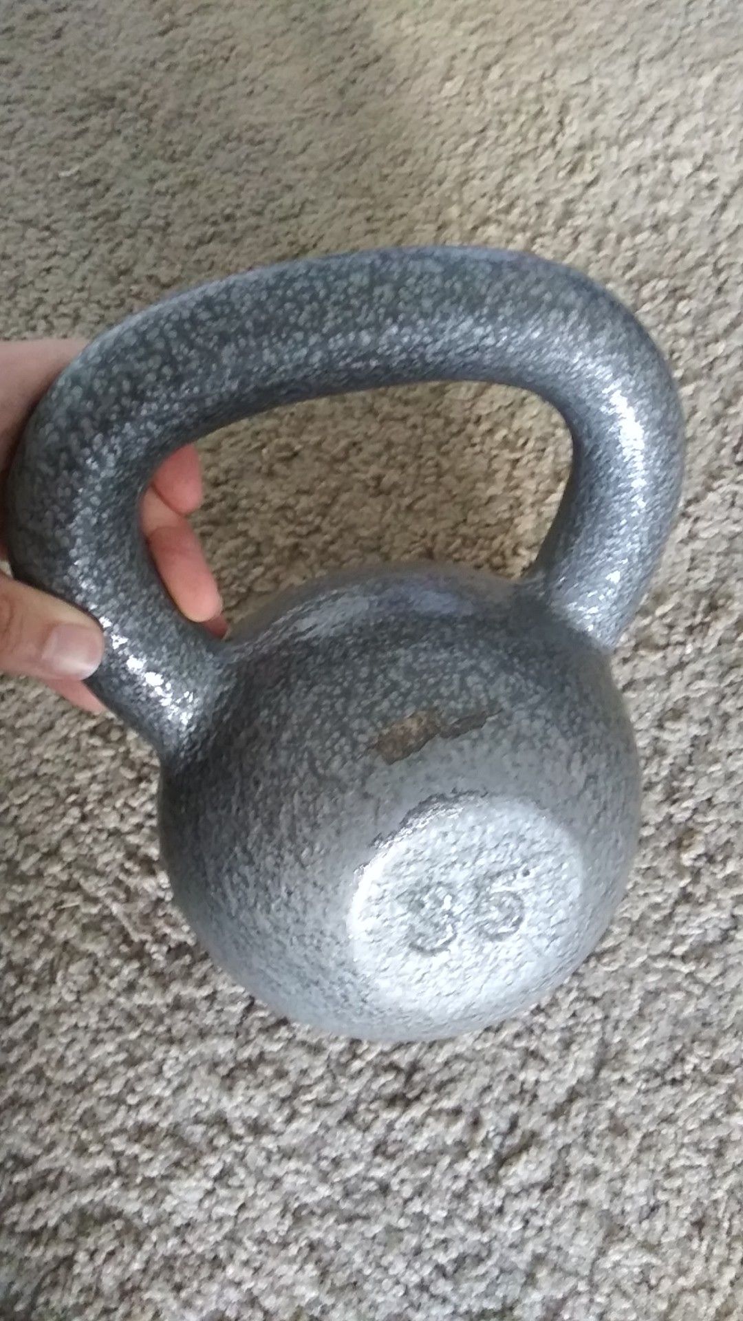 35 lbs kettlebell for Sale in Southwest Ranches, FL OfferUp
