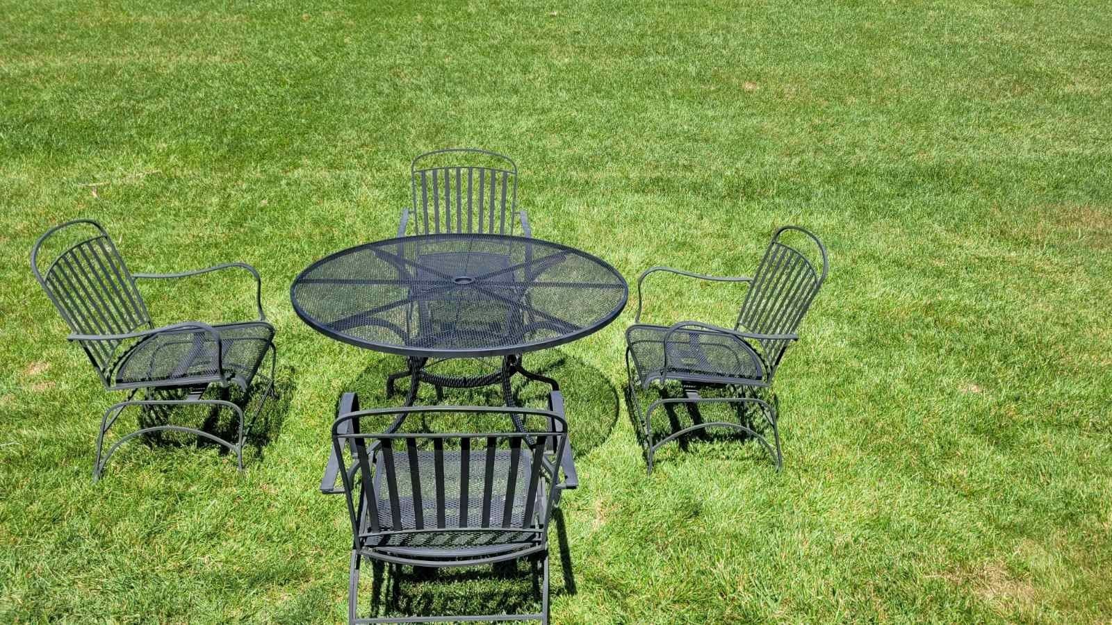 Patio Furniture Set