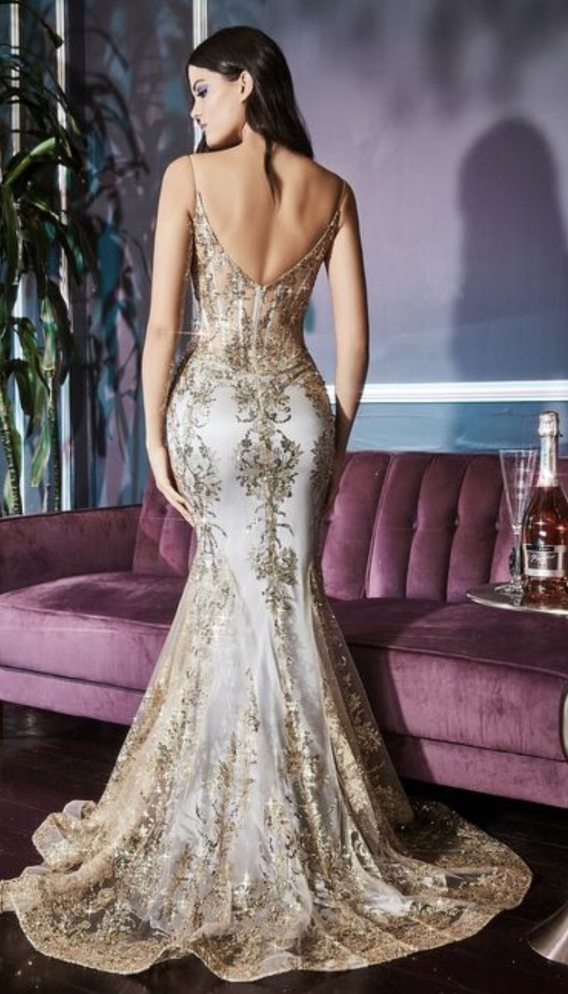Mermaid Corset Dress