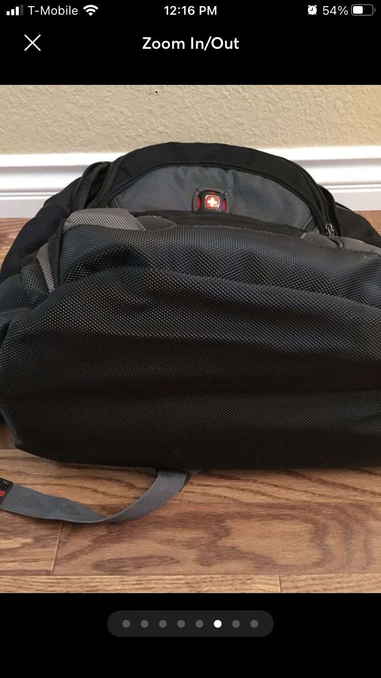 Swiss Army Laptop Backpack