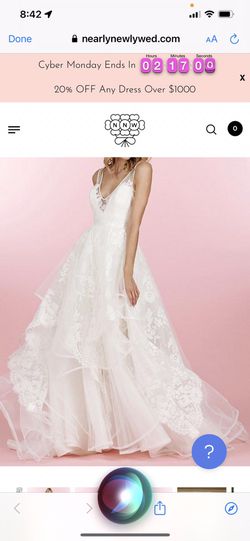 Hayley Paige “Conrad” Wedding Dress  Thumbnail