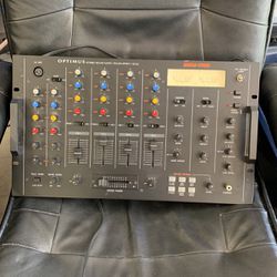 Vintage Analog Stereo Mixer Board Thumbnail