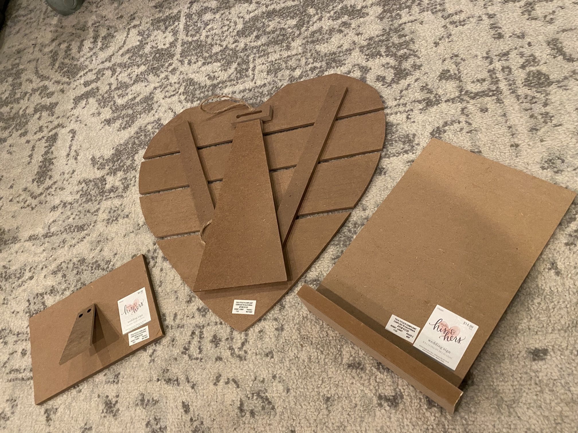 Wedding Decorations