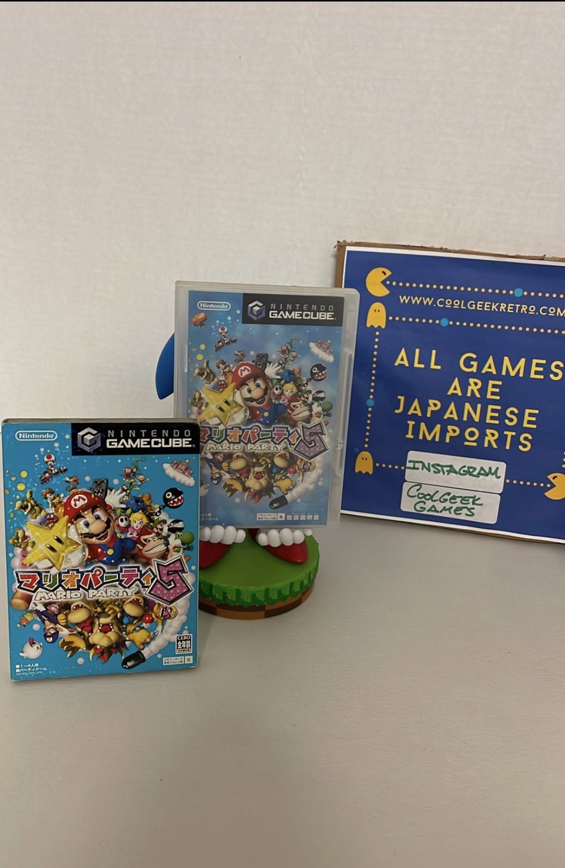 Mario Party 5 for Nintendo GameCube