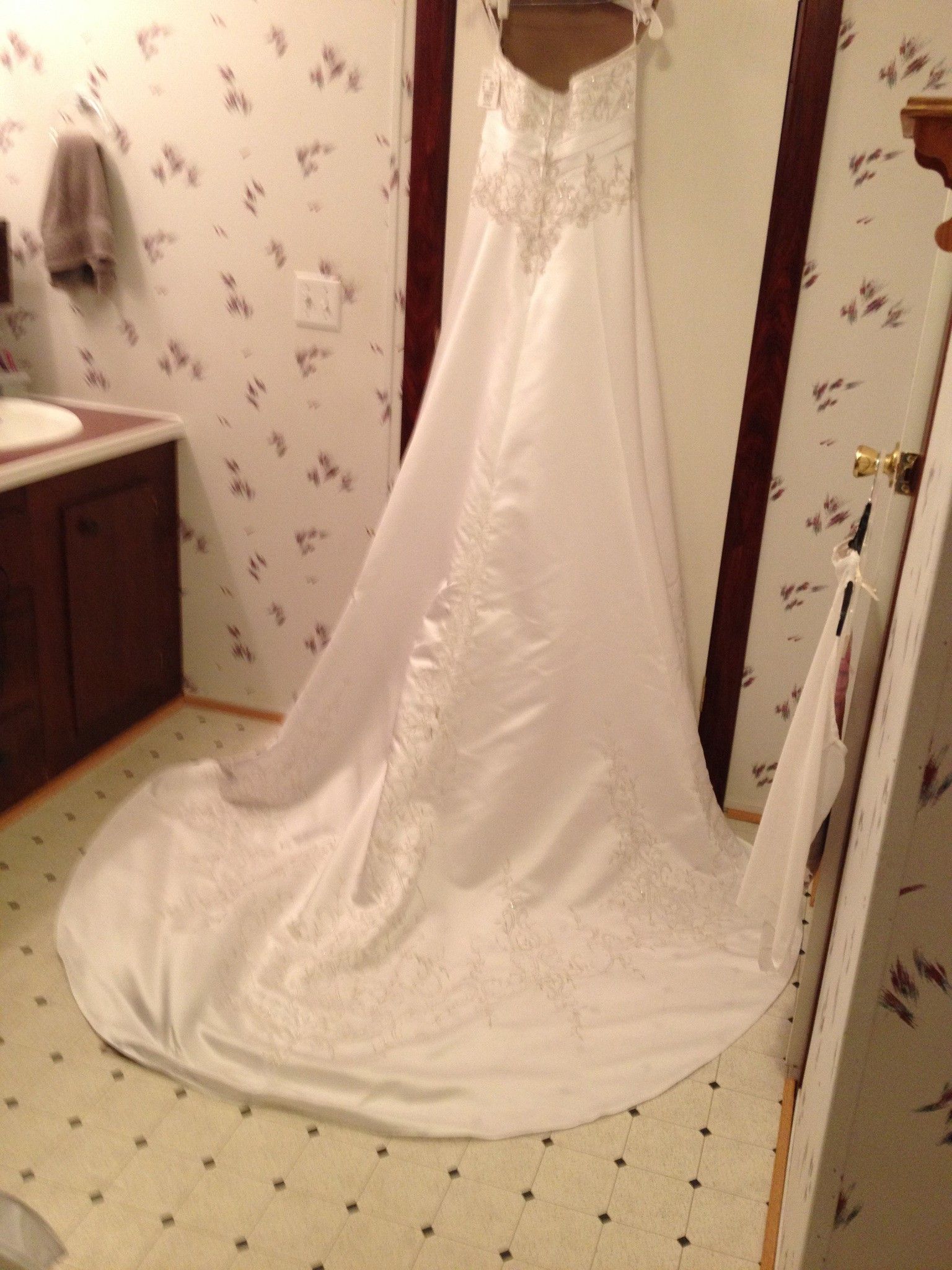 David's bridal wedding dress