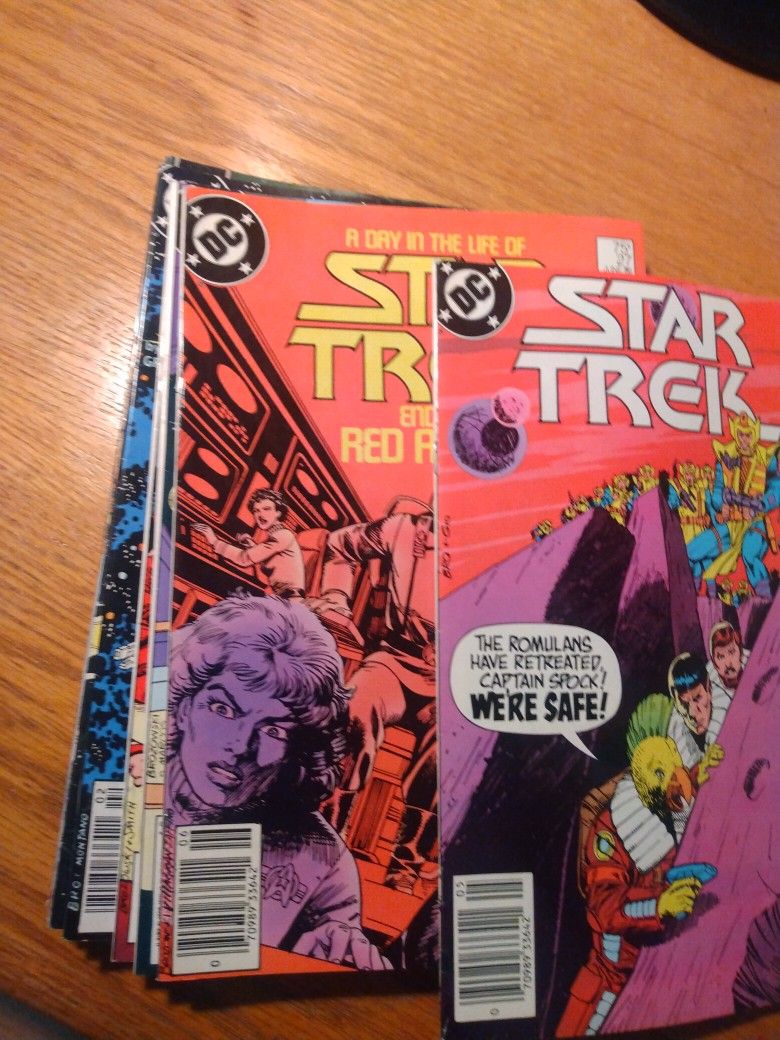 17 Star Trek Comics Lot
