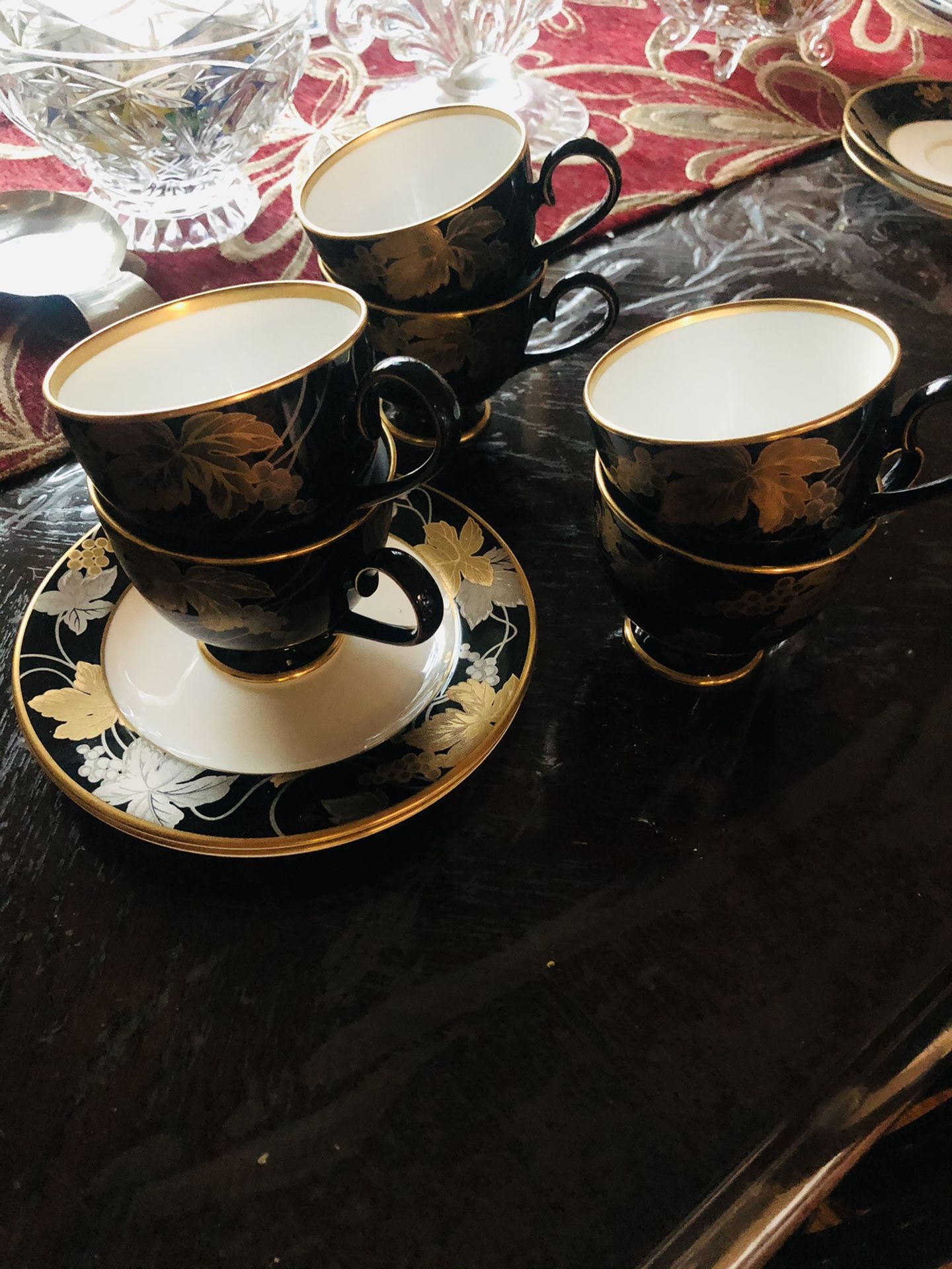 Tea cups