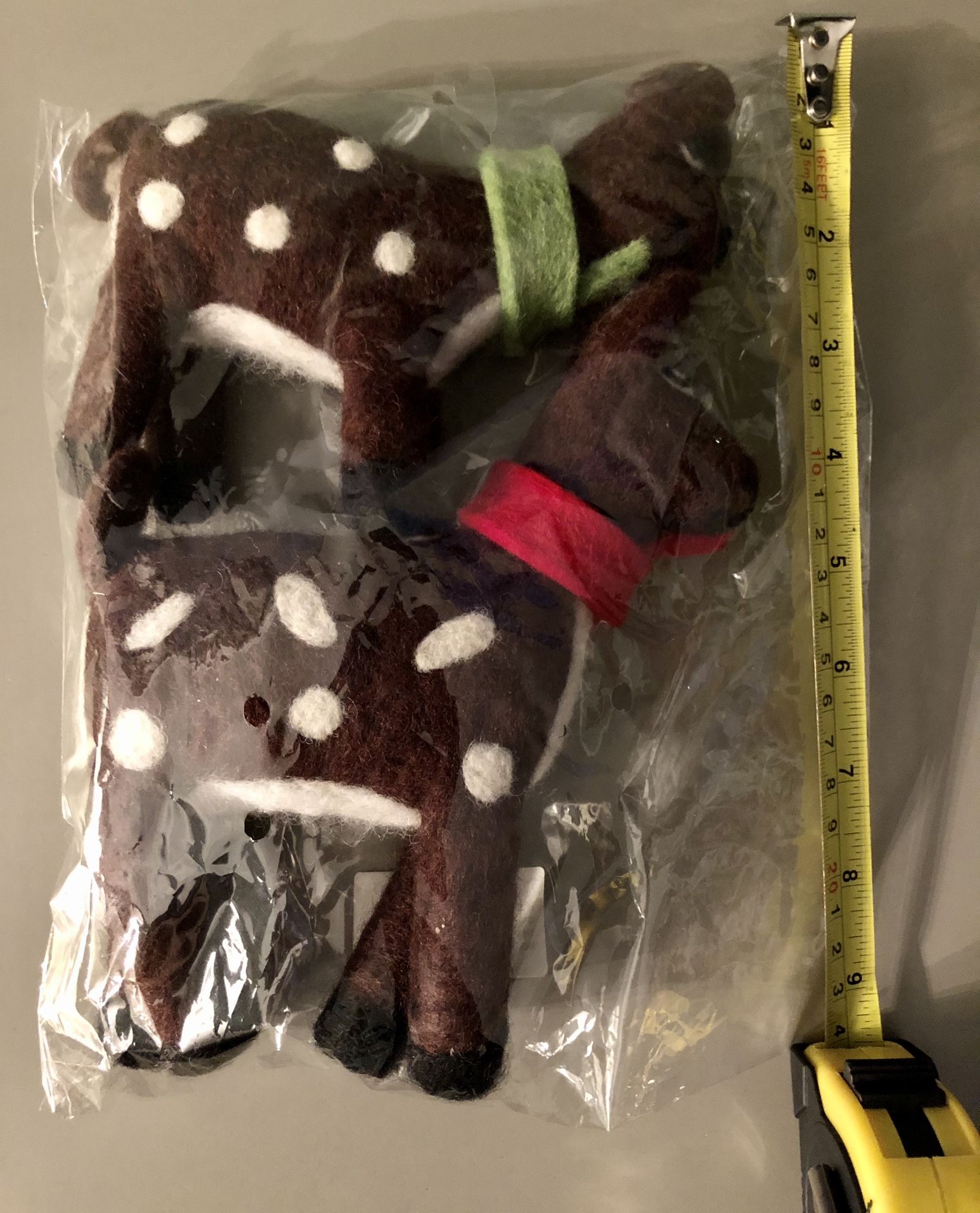Christmas Plush Deers $8 For Both