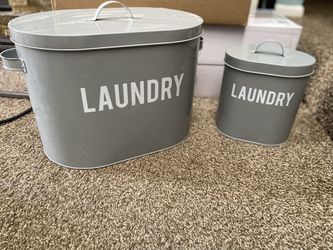 Canisters for laundry room Thumbnail