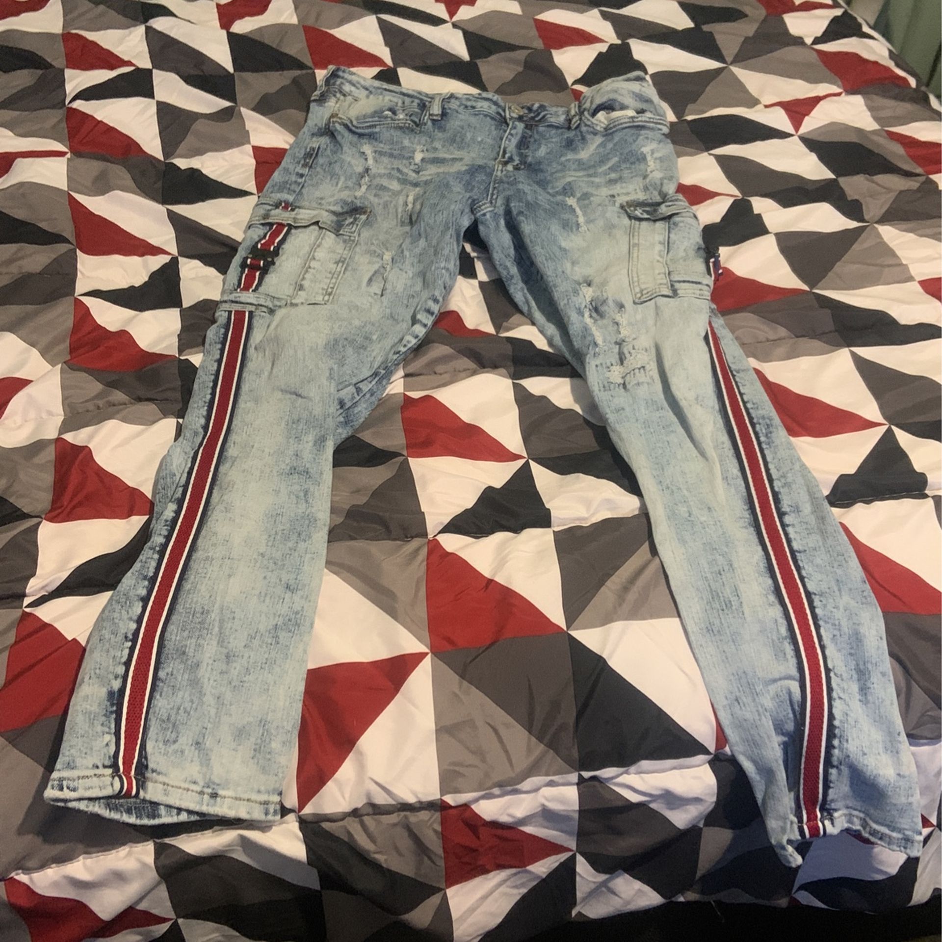 Men Premium Jeans 36X32