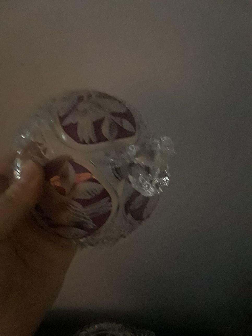 Stunning candy dish