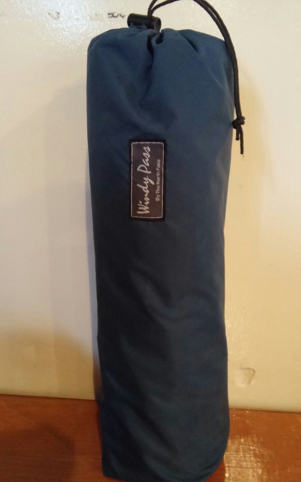Vintage The North Face "Windy Pass" flashlight tent.