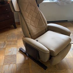 Vintage Massage Chair With Radio Thumbnail