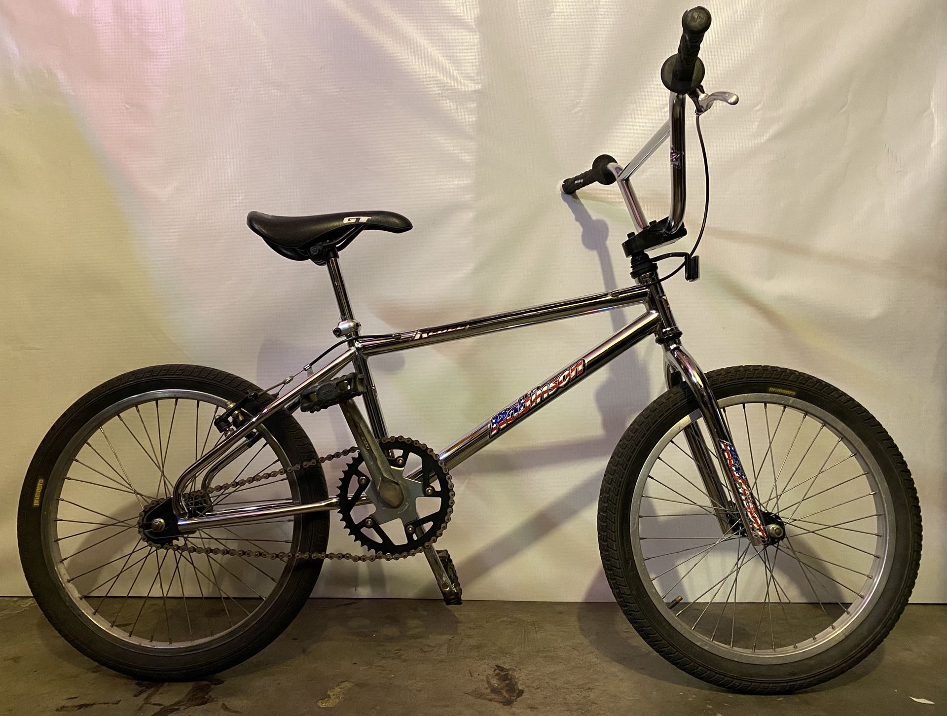 1997 GT Robinson Rebel Bmx Bike GT Bike GT bicycle Robinson vintage