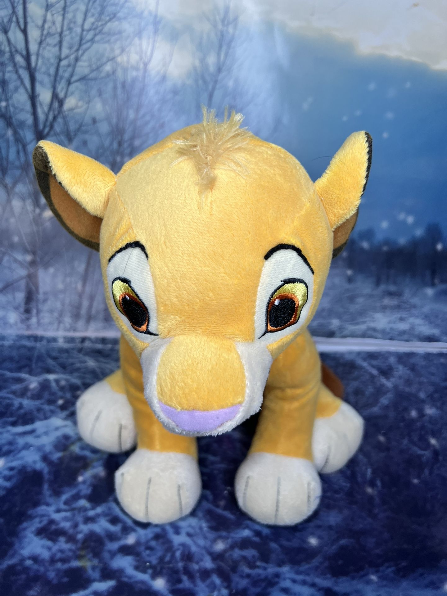 Disney Lion King Young Simba 16” plush toy stuffed
