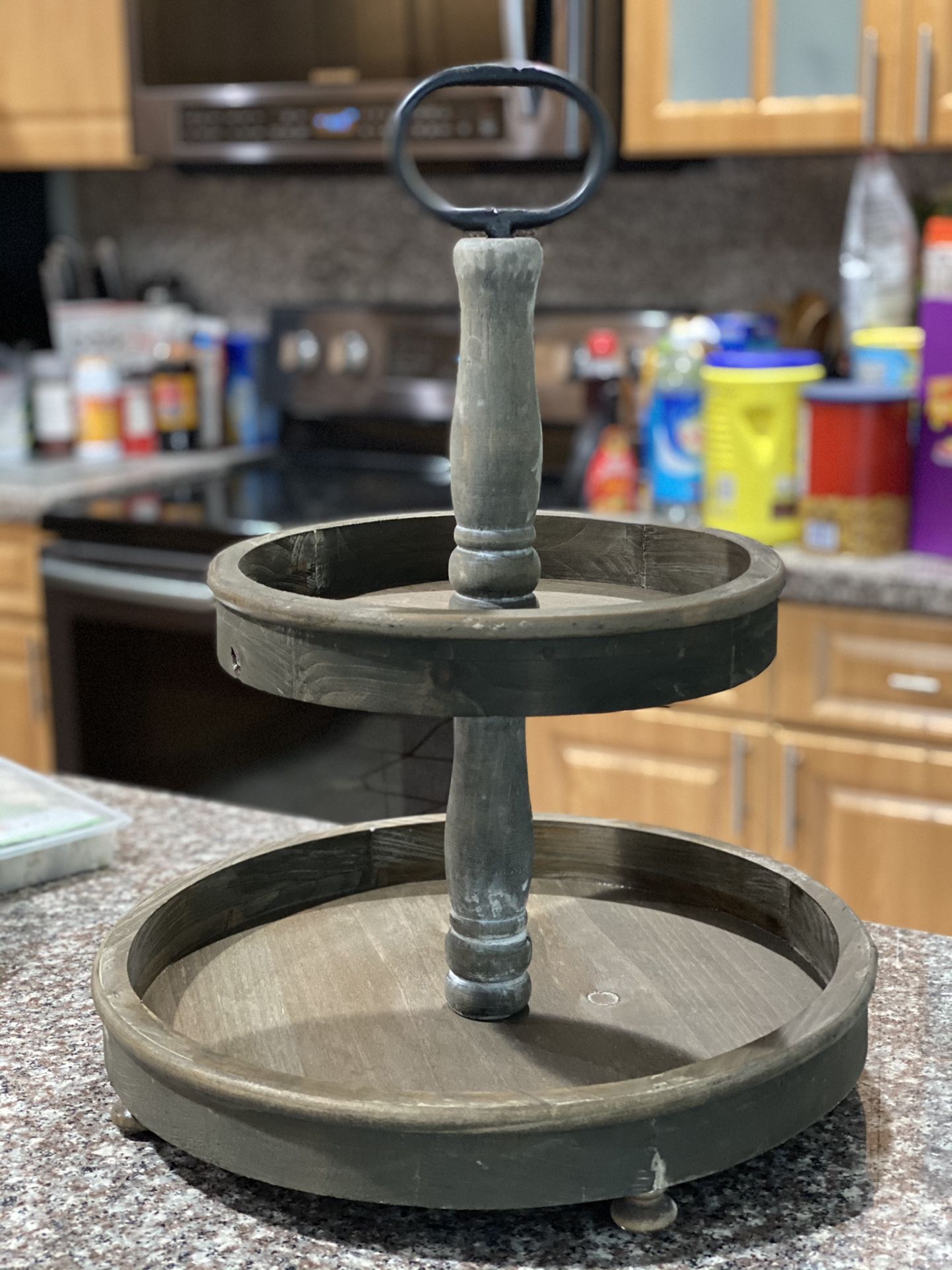 Rustic Cake Stand