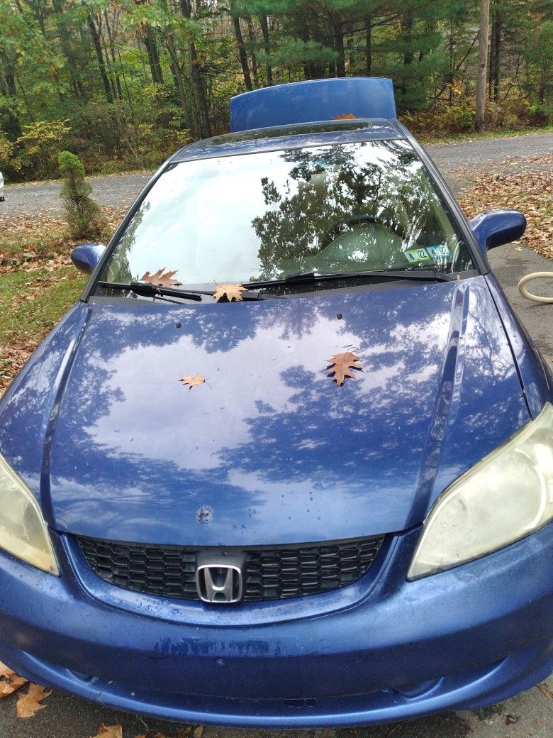 2004 Honda Civic Es Cp