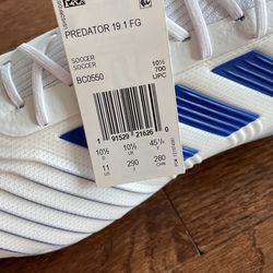 Adidas predator 19.1 FG size 11  Thumbnail