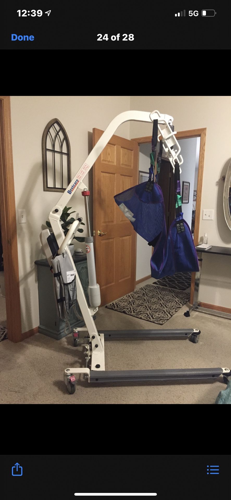 2.0 Electronic Hover Lift W/ Remote & Bluetooth
