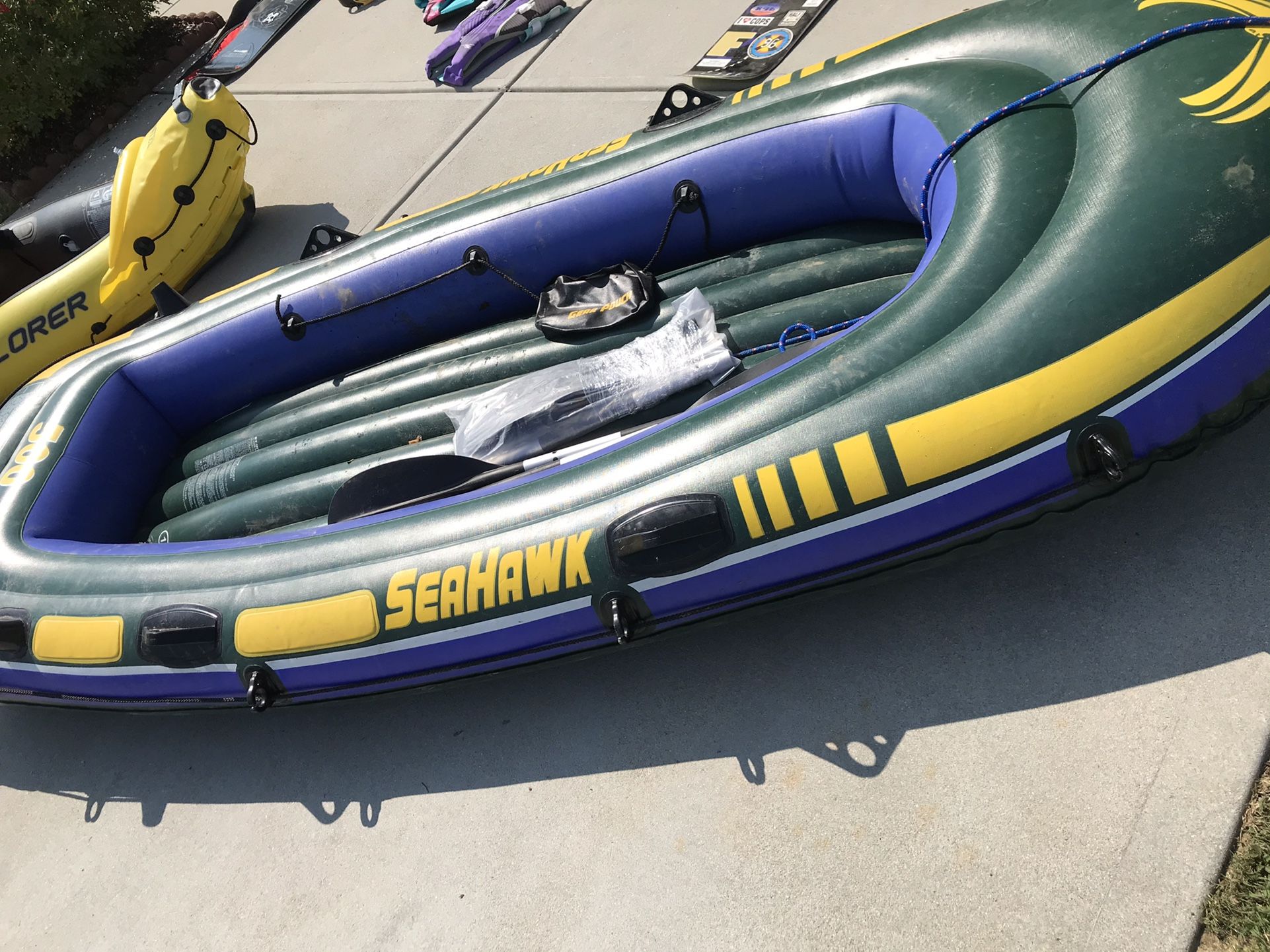 Inflatable Kayak & Boat