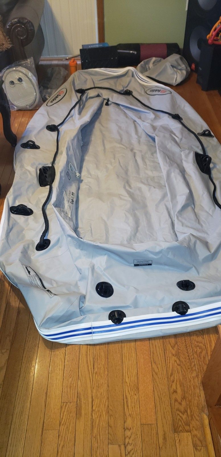 Inflatable boat/dingy