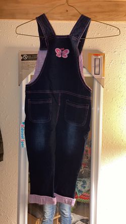 New Bunny bib overalls size 3 to 4 toddler Thumbnail