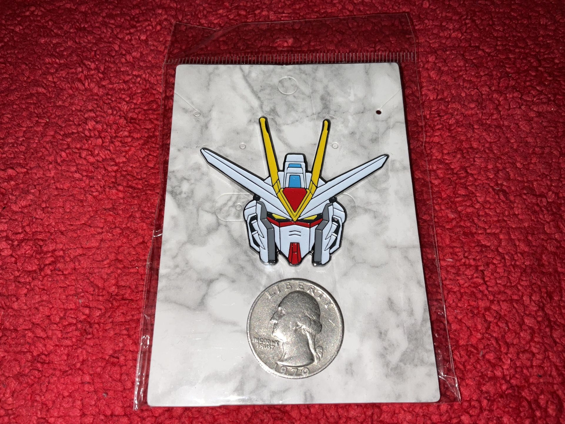 GUNDAM ANIME LAPEL ENAMEL PIN