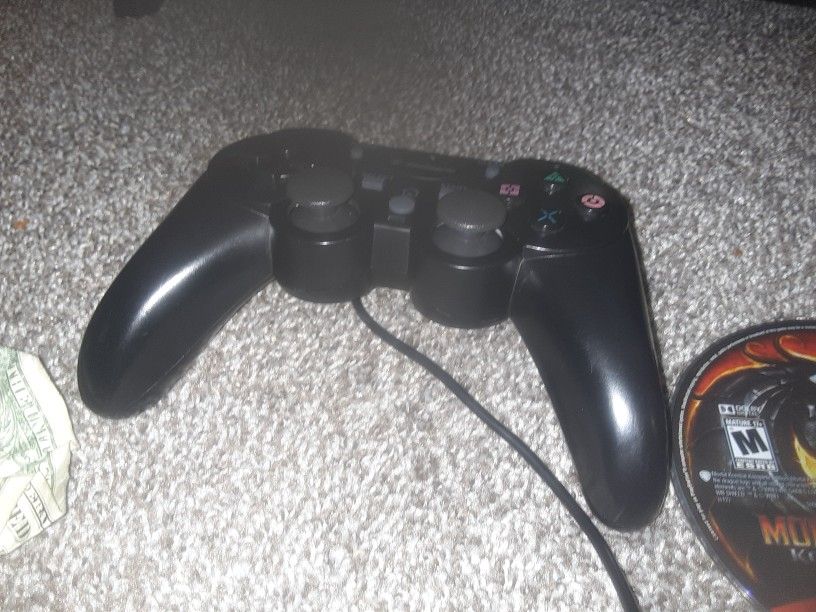 Ps3 That Come With A Control