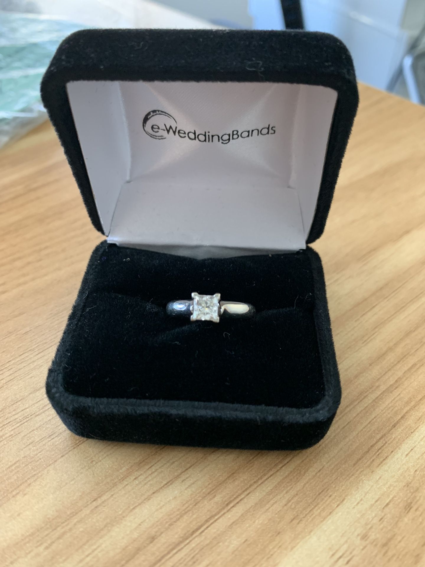 Daniel’s Jewelry Princess Cut - engagement ring