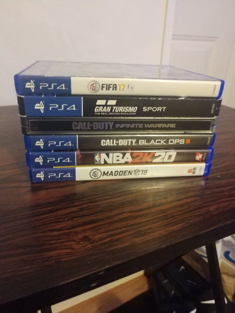 PS4 Game Bundle