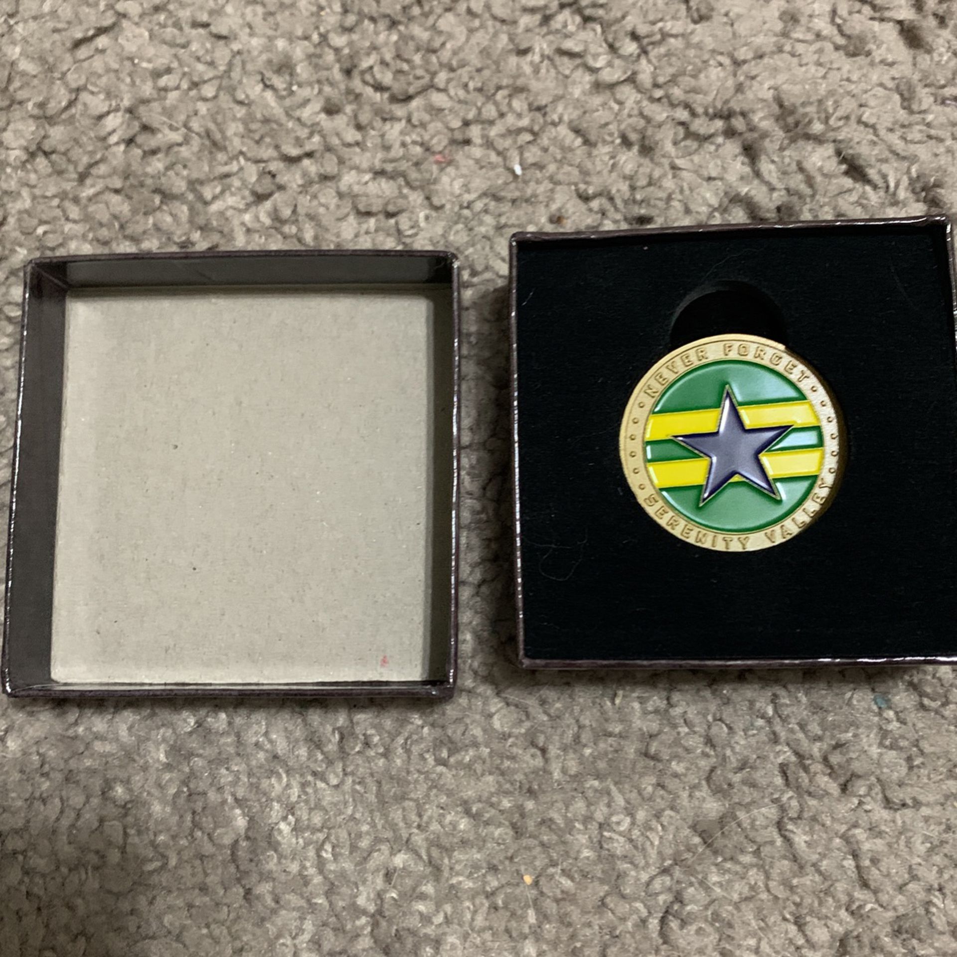 Firefly Limited Edition Challenge Coin!