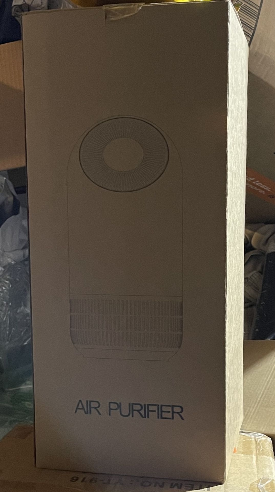 Air purifier covers up to 880 ft.² new